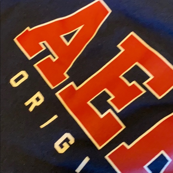 Dark blue aeropostale shirt - Picture 4 of 6